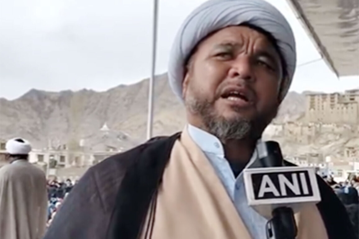 Leh protesters rally in support of Iran, Ayatollah Khamenei