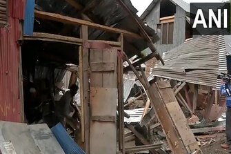 J-K: Shops damaged, locals suffer losses due to shelling by Pakistan
