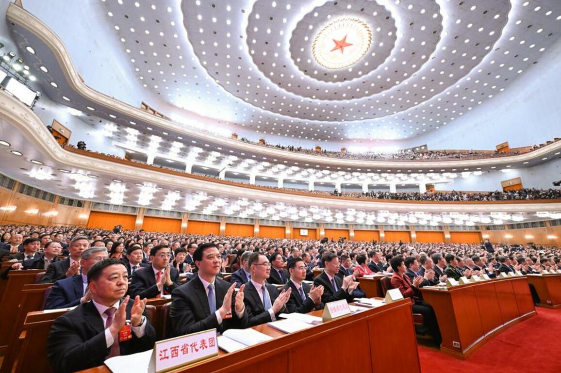 Interview: "Two sessions" key to understanding China's global role, says Egyptian observer