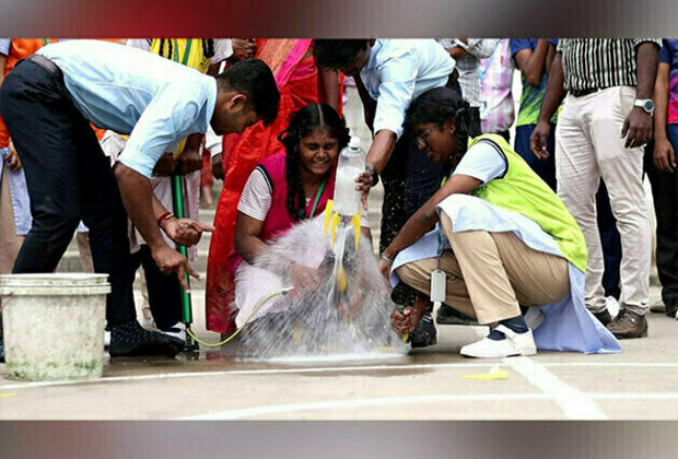 Space Zone India Ignites Young Minds: Aerodynamic Workshop at Ramakrishna Vidyalaya Matriculation Higher secondary school, Padunelli, Kanchipuram district