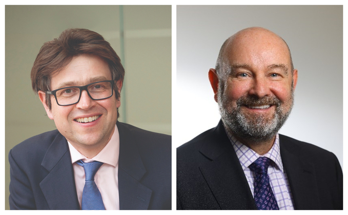 LPPI's Richard Tomlinson and LGPS Central's Trevor Castledine