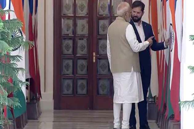 Chile President asks PM Modi meaning of Ashok Chakra, he explains