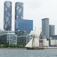 CANADA-TORONTO-PARADE OF SAIL-TALL SHIPS