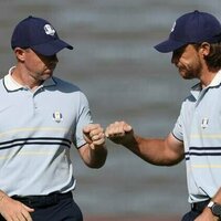 Europe takes Ryder Cup foursomes session as U.S. musters only single win