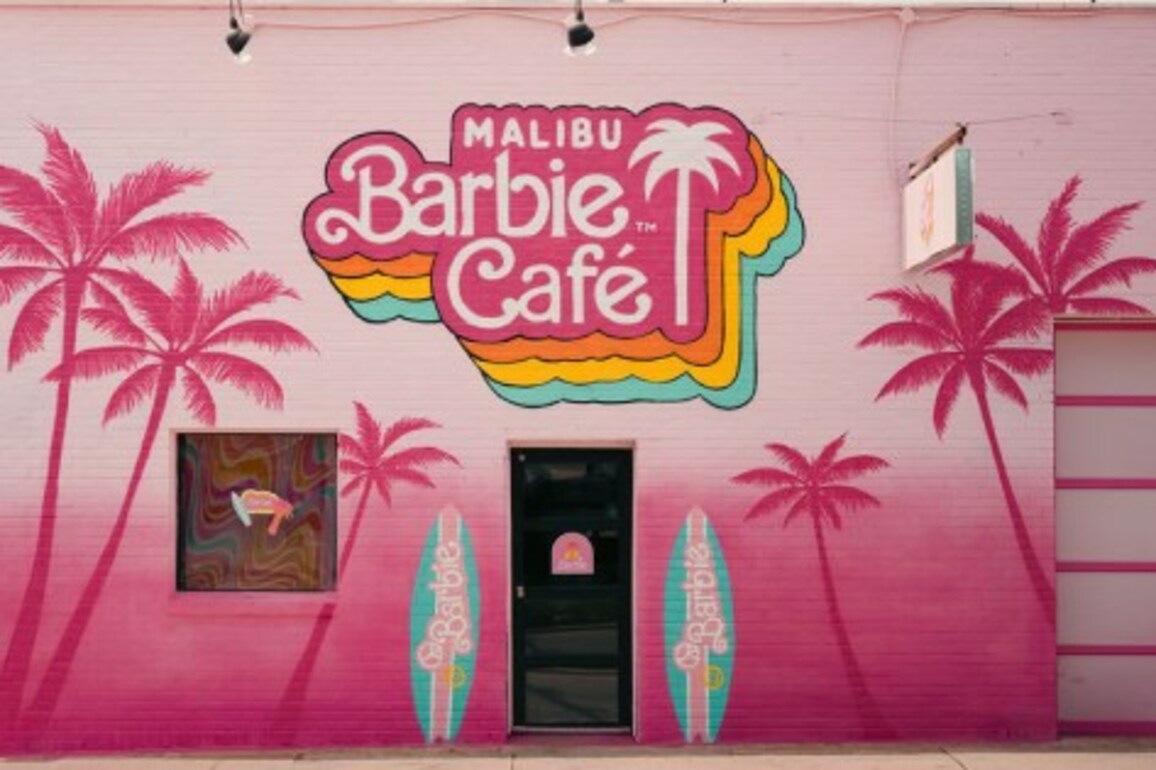 Mattel Is Bringing Its Malibu Barbie Caf to Australia