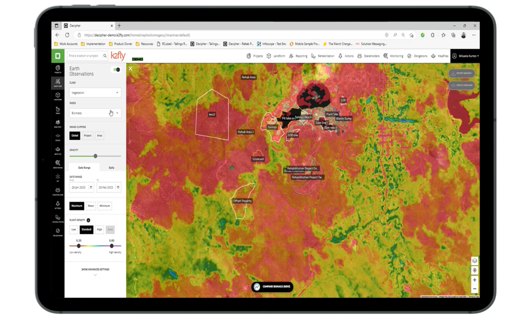 K2fly software. Image courtesy K2fly