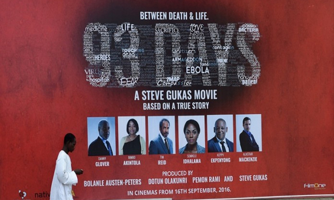 Nigerian Ebola movie extols moment of heroism Nigerian Ebola movie extols moment of heroism