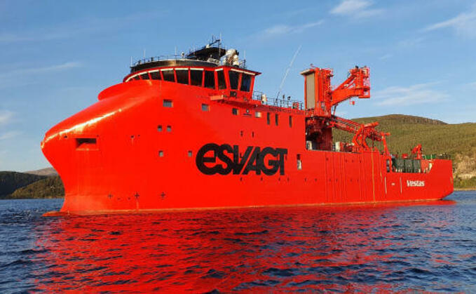 An ESVAGT vessel | Credit: Esvagt