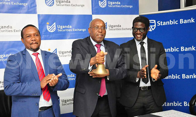 Stanbic Bank reopens trading at USE Stanbic Bank reopens trading at USE