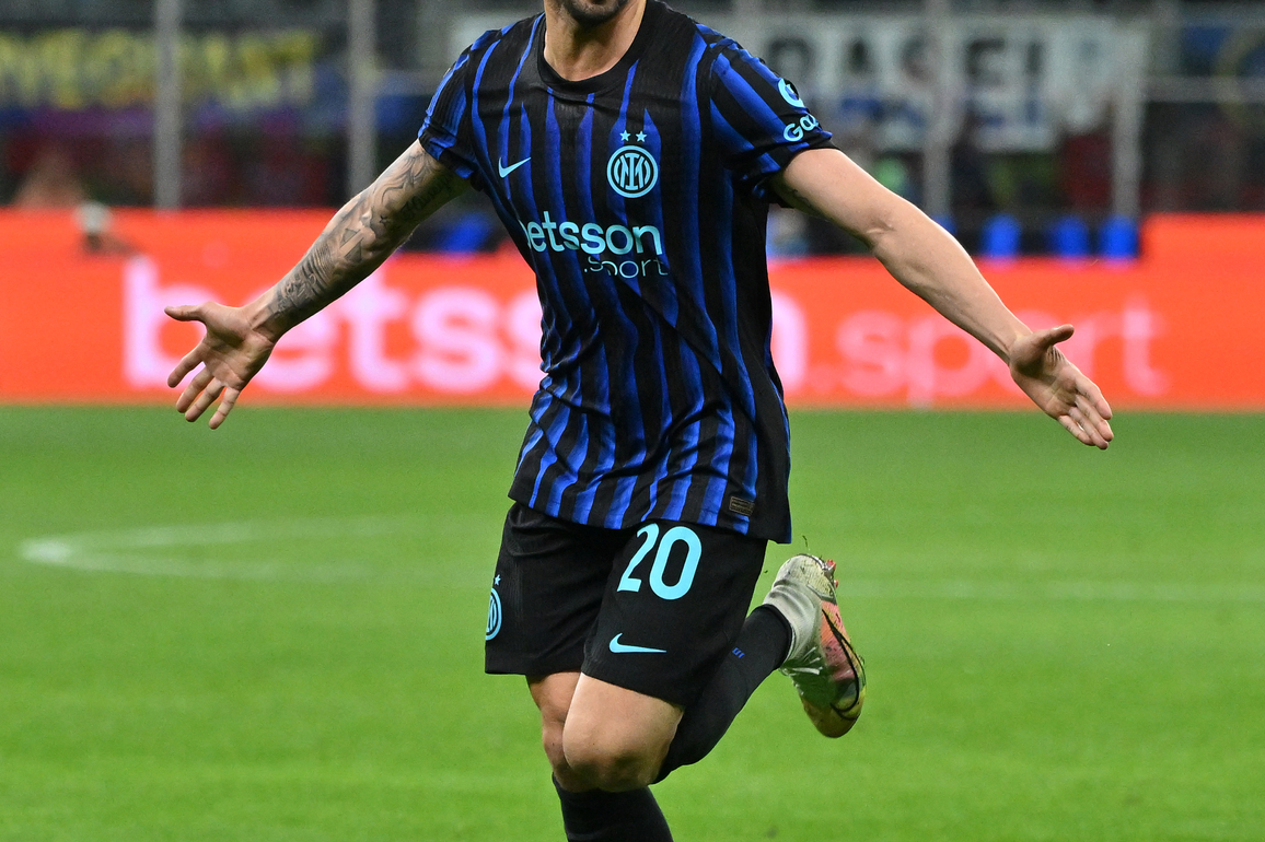 (SP)ITALY-MILAN-FOOTBALL-SERIE A-INTER MILAN VS ROMA