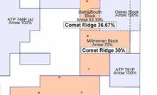 Arrow buys out Comet Ridge's Tipton CBM stake...