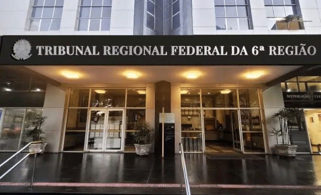 Sede do TRF-6, em Belo Horizonte (MG)