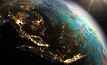 Indonesia from space