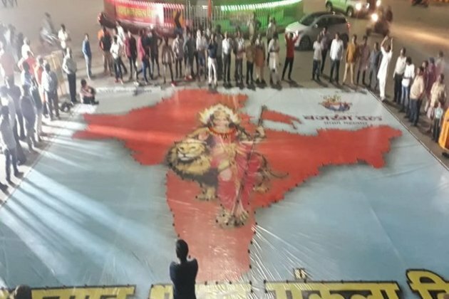 Allahabad: Bajrang Dal pledges for 'Akhand Bharat' on Pak I-Day