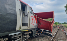 Farmer called signaller before being hit by 80mph train at rail crossing