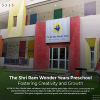 The Shri Ram Wonder Years Preschool Gurugram - 79: A New Beginning in Early Childhood Education