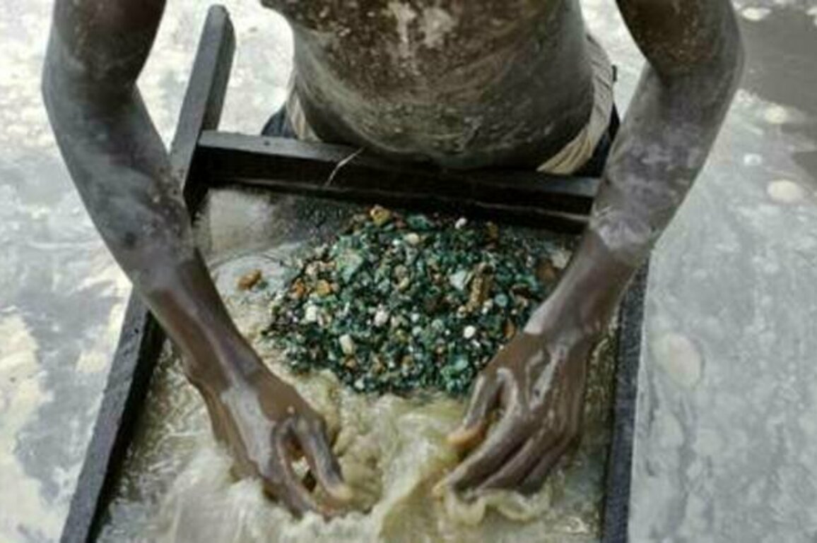 US seeks bigger stake in African state's minerals