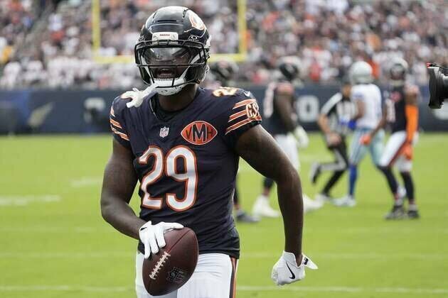 Bears CB Tyrique Stevenson seeks redemption vs. Commanders