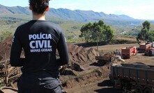 Operação da Polícia Civil de Minas Gerais/Divulgação.