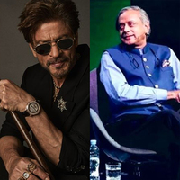 Shah Rukh Khan thanks Shashi Tharoor for a "simple praise" in his witty style; check post