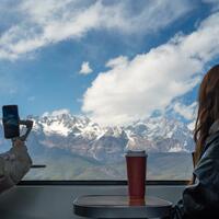 InPics: Sightseeing train becomes a new tourism hot spot in SW China's Yunnan