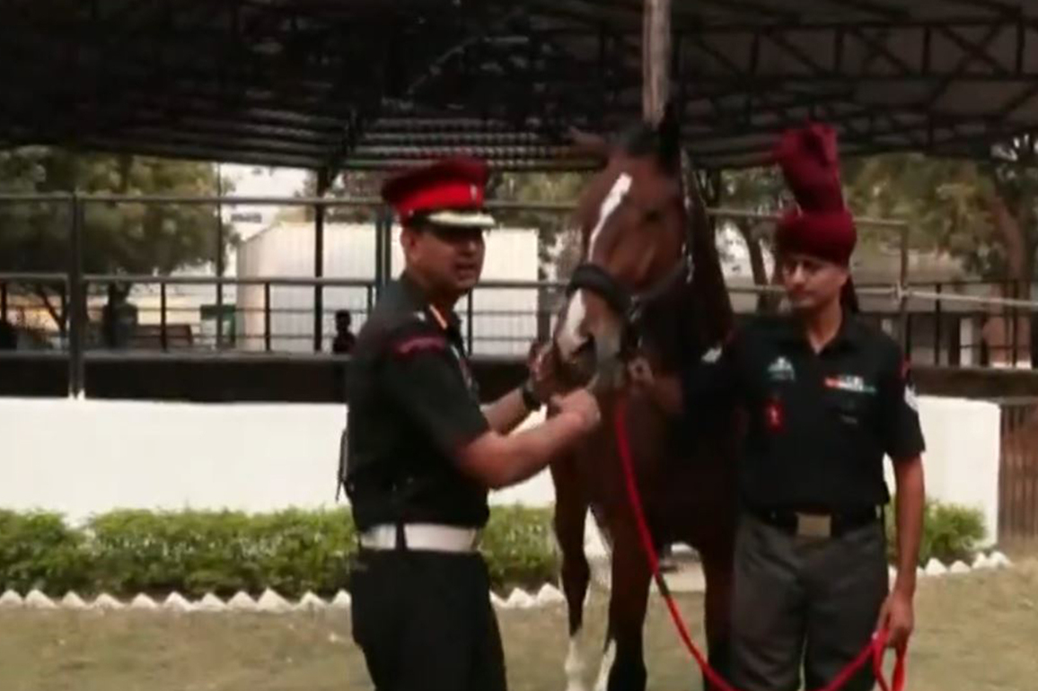 India's President's Bodyguard horses: A symbol of tradition, excellence, strength and national pride