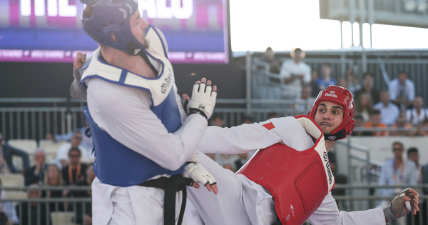 (SP)ITALY-ROME-TAEKWONDO-ROMA 2026 GRAND PRIX-MEN'S +80KG