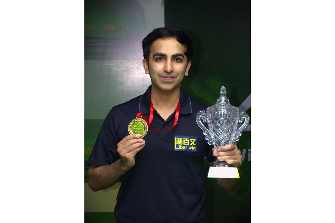 Pankaj Advani crowned Liber Win Champions Cup 2026 winner; signs as Liber Win's indian brand ambassador