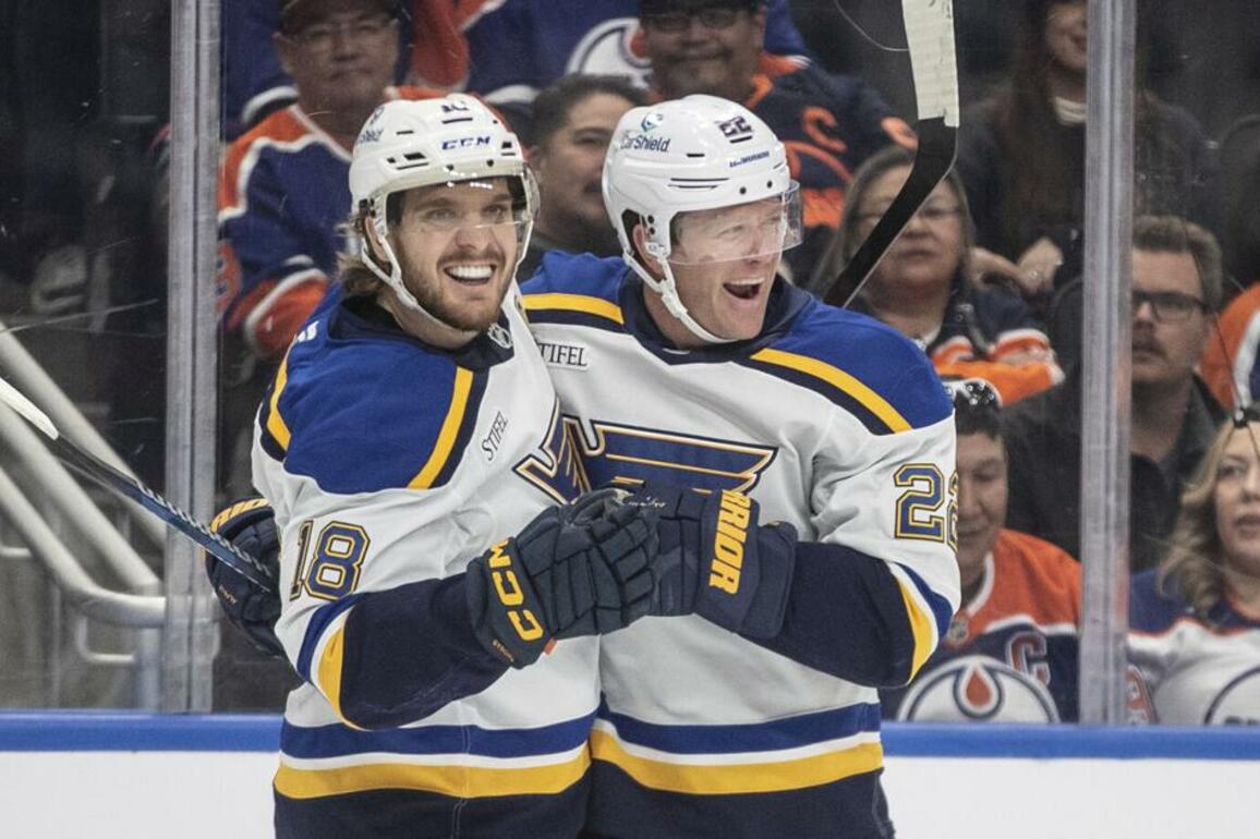 Blues move closer to playoff berth clinch with 4-3 shootout loss