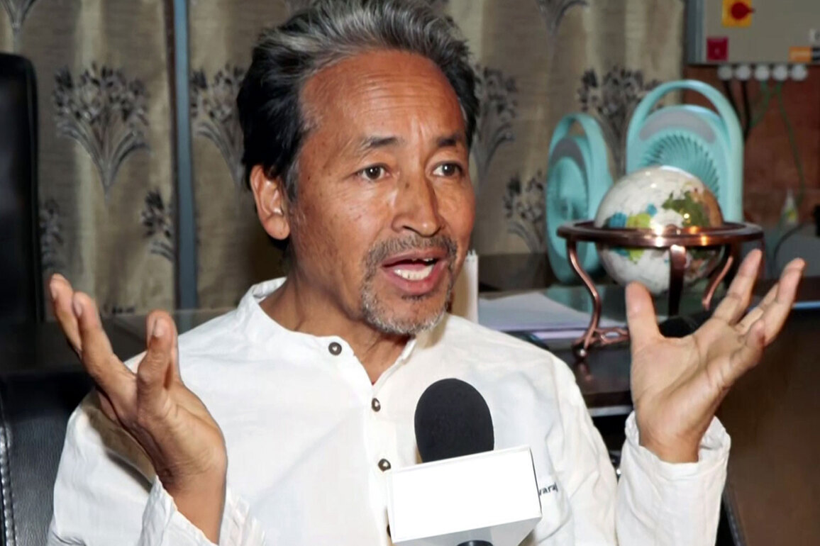 Centre decides to revoke detention of activist Sonam Wangchuk with immediate effect