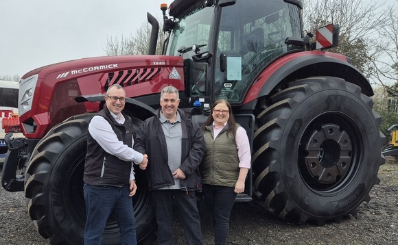 Arbagri appointed new McCormick dealer for Wales and Herefordshire