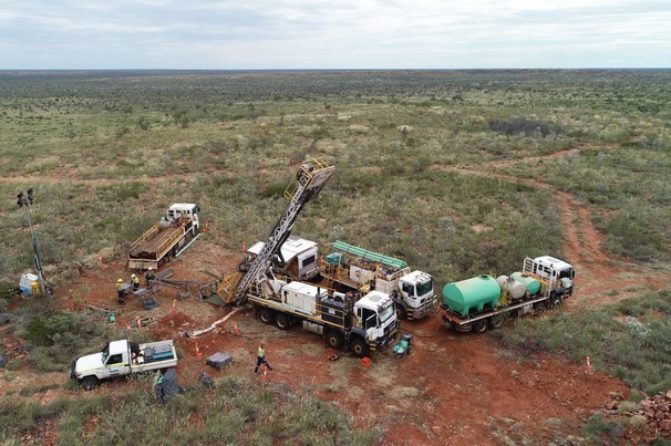 Drilling at NTU's emerging Dazzler discovery at Browns Range