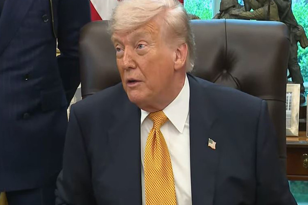 Trump repeats claim 'Pope Leo supports Iran's nuclear ambitions' ahead of Rubio's Vatican visit