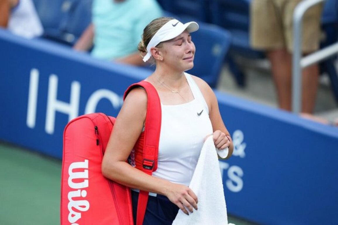 Amanda Anisimova takes indefinite break from tennis