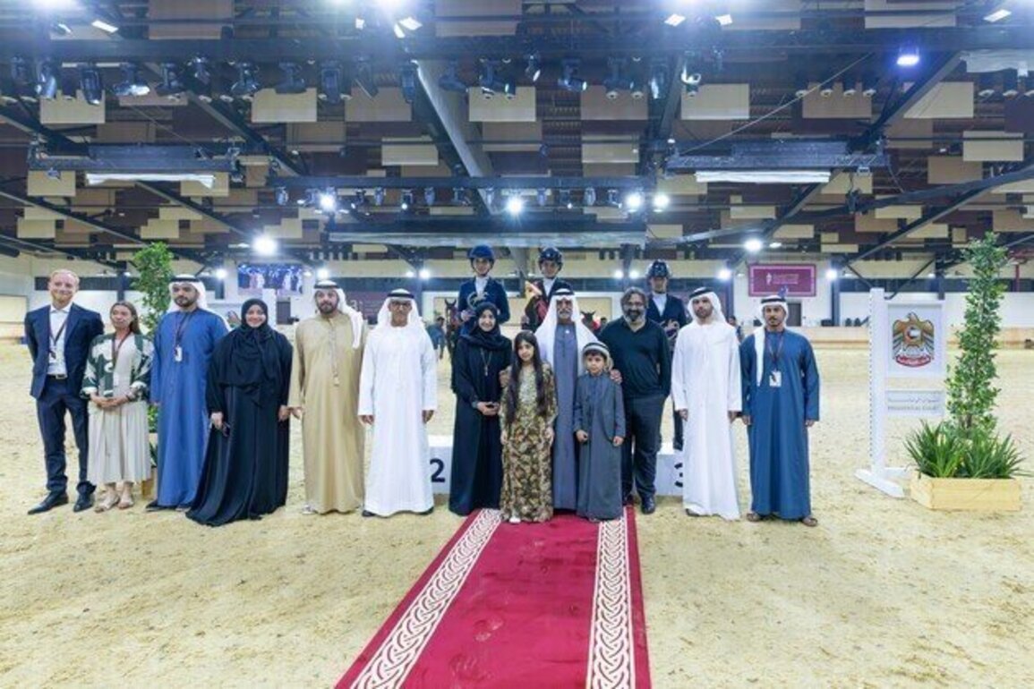 Nahyan bin Mubarak attends final day of FBMA International Show Jumping Cup 2026