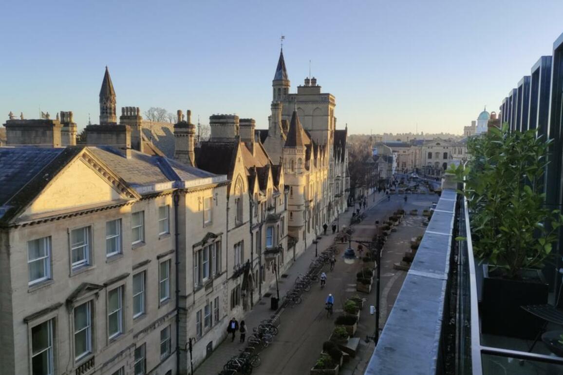 An Oxford icon has morphed into a debonair hotel