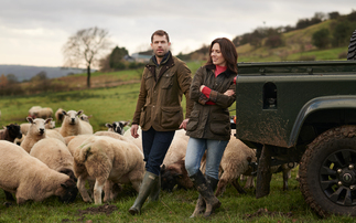 Liz Fletcher finds her feet in farming: "We love the shows; I love the tradition of it all"