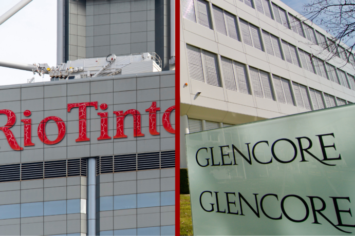 Rio Tinto, Glencore held merger talks last year 