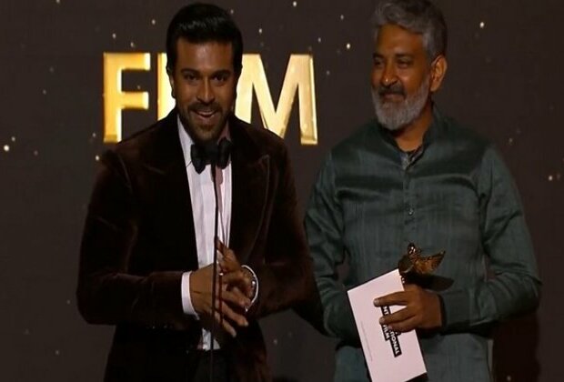 SS Rajamouli dedicates award to Indian filmmakers as 'RRR' wins 'Best International Film' at HCA