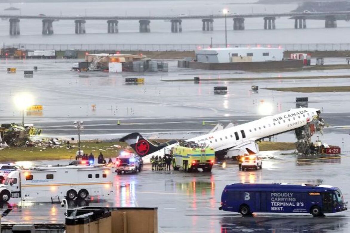 Air Canada flight attendant survives after being thrown out of jet