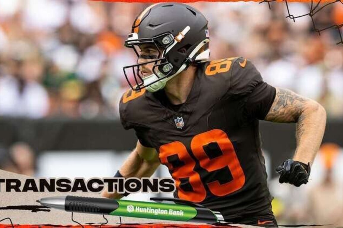 Browns sign WR Kaden Davis to the practice squad