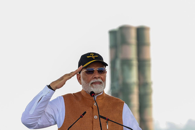 "India's Lakshman Rekha against terrorism is now crystal clear": PM Modi lauds Operation Sindoor in remarks at Adampur airbase