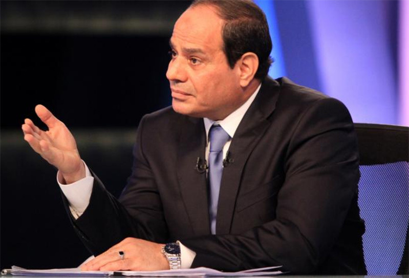  Egyptian President Abdel Fattah el-Sisi. Photo/AFP