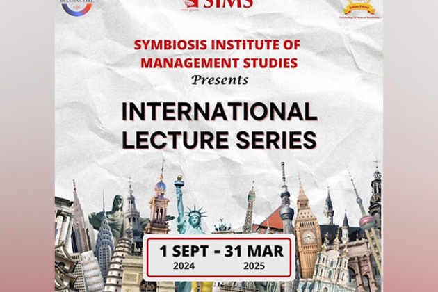 SIMS Concludes International Lecture Series, Showcasing Global Thought Leadership