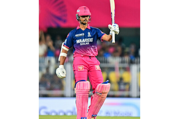 "Trying my best every single time": Yashasvi Jaiswal after RR's 27-run win over MI