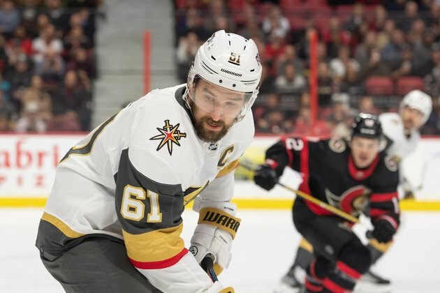Golden Knights go for seventh straight win vs. Canadiens