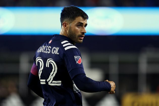 Revs' Carles Gil named MLS Comeback Player of the Year