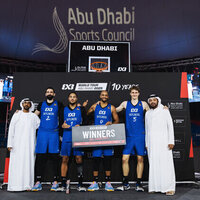 Skyliners win FIBA 3x3 World Tour Abu Dhabi 2025 title