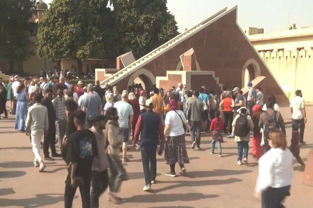 Rajasthan: Travellers flock to Jaipur in peak season; tourism business witnesses massive surge