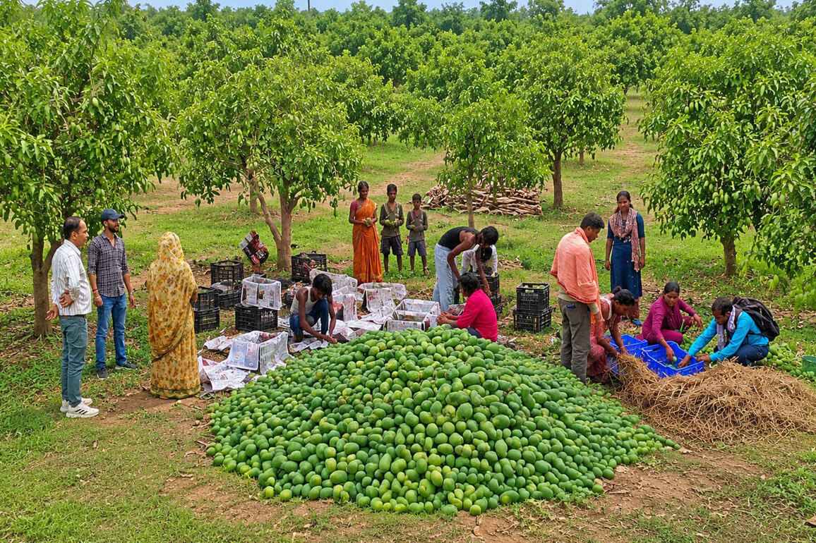 APEDA facilitates first export of fresh Mangoes from Jharkhand to United Kingdom